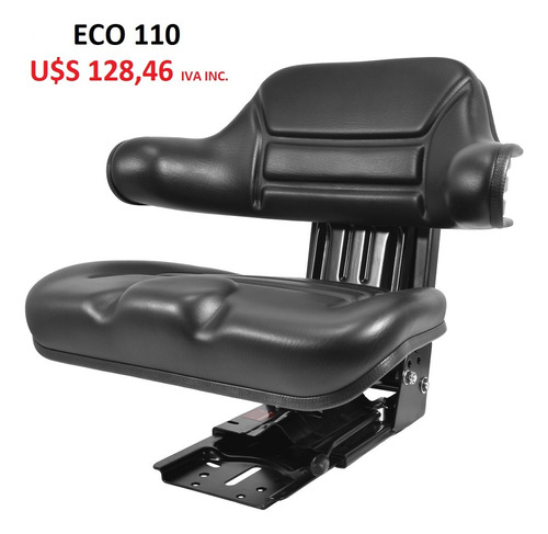 Asiento Universal Para Tractores Y Maquinaria