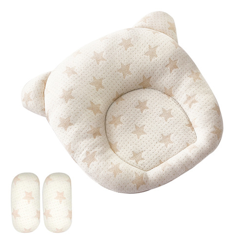 Cabezal De Almohada Para Bebés Recién Nacidos Planos Prevent