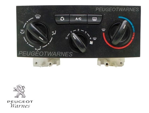 Comando A/ Acondicionado S/ Reg Automatica Peugeot 307 06-11
