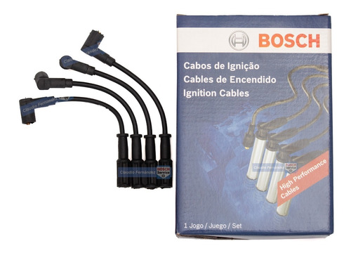 Cables Bujía Bosch Fiat Uno 1.4 8v 2011 2012 2013 2014 2015