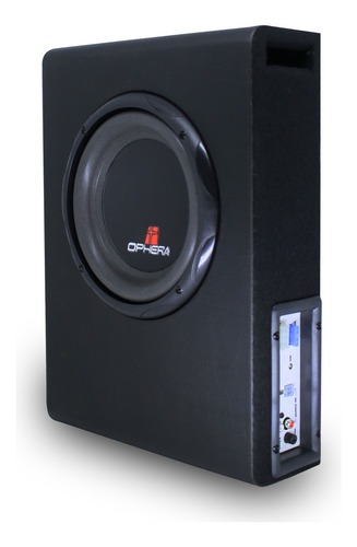 Caixa Amplificada Slim Subwoofer Ophera 8 Polegadas 200w Rms