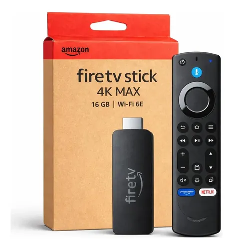 Fire Tv Stick 4k Max Smart Alexa Wifi 6 Original Amazon
