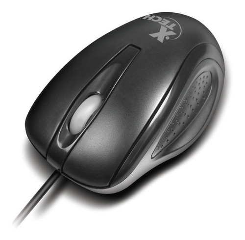 Mouse Xtech Con Cable Usb 3 Botones Optico