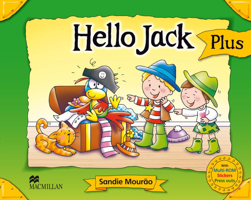 Libro Inf 3 Hello Jack *plus* *2011* Años De Leighton J  Mac