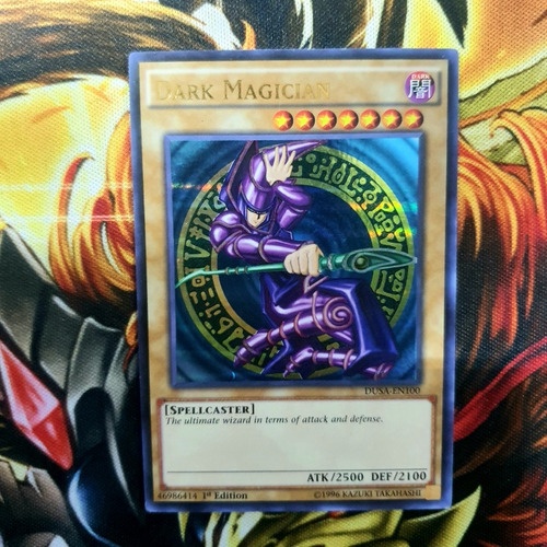 Dark Magician Ultra Rare Dusa