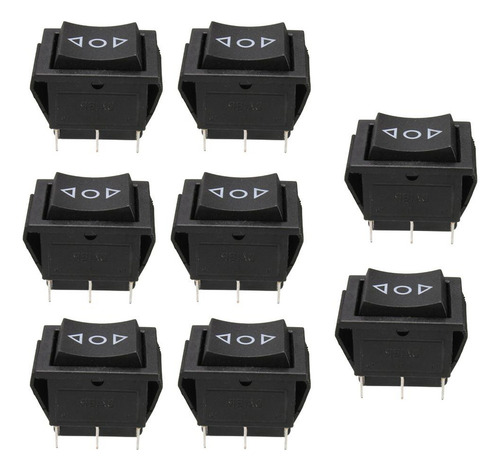 /para 8x 6pin Dpdt Encendido-apagado Momentáneo Botón De
