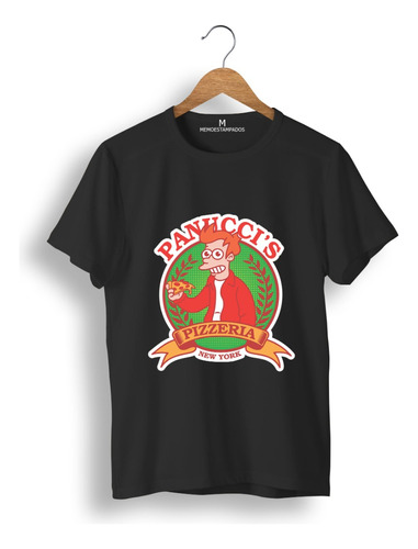 Remera: Panucci_s Pizza Futurama  Memoestampados