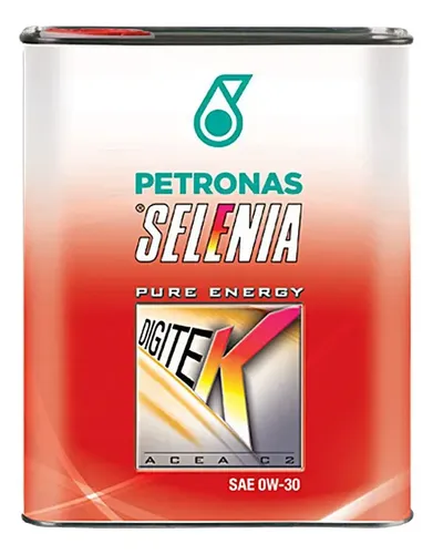Aceite Petronas Selenia Digitek Pure Energy 0w30 100% Sintetico