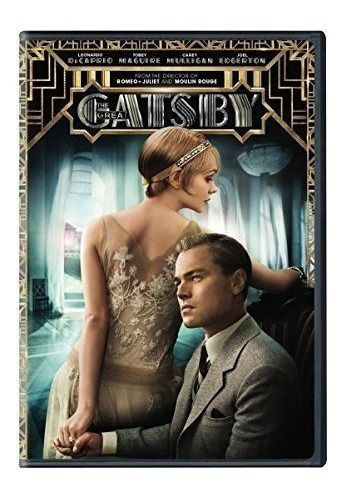 Dvd - El Gran Gatsby 2013