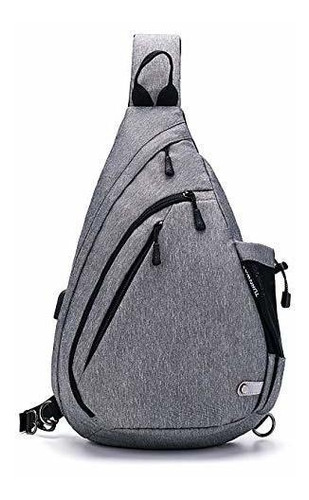 Morral - Turnway Water-proof Sling Backpack-crossbody Bag-sh