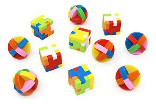 Set Gomas Puzzle - Bolsa Sorpresa Regalitos