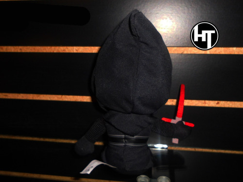 Imagen 3 de 4 de Star Wars, Kylo Ren, Hermoso Peluche, Toynk, 7 Pulgadas