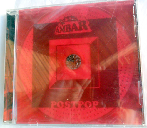 Ambar - Postpop * Electro Pop 2003 Cd Nuevo Y Sellado