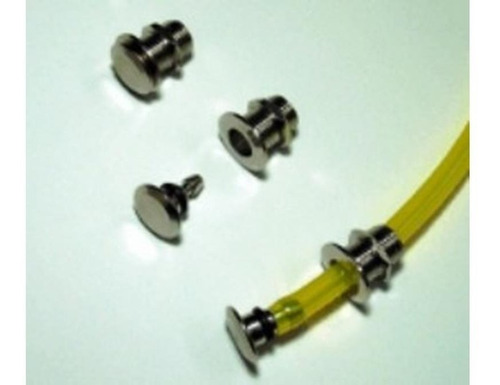 Imagem 2 de 2 de Abastecedor Para Aeromodelismo Glow / Gas - Rc Cromado
