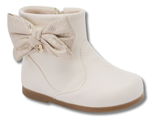 Bota Klin Infantil Miss Baby Botinha Casual Inverno Original