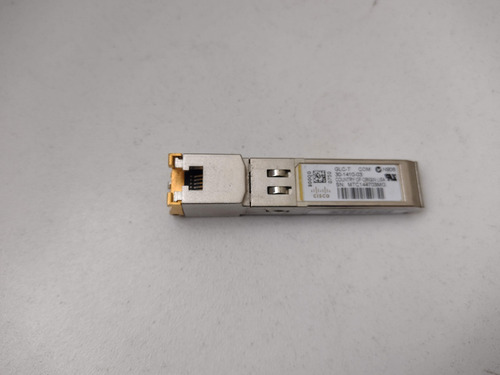 Gbic Cisco Sfp Rj45 Glc-te = 1000 Base-t (Usado)