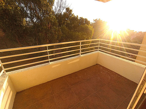 Depto Playa Torpederas - 2 Dorm / Universidad De Playa Ancha