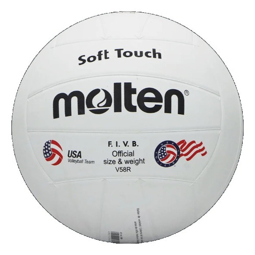 Balón Voleibol Molten V58r ¡envio Gratis!