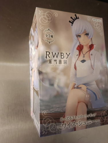 Figura Weiss Schnee Rwby Ice Queendom Noodle Stopper Jp