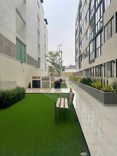 Departamento En Venta A 2 Calles De Churubusco La Viga