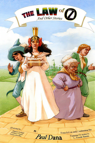 The Law Of Oz (trade Paperback), De Dana, Paul. Editorial Lightning Source Inc, Tapa Blanda En Inglés