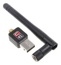 Comprar Adaptador Receptor Placa Usb Wifi 1200 Mbps Antena Externa