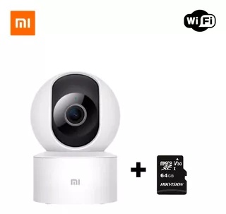 Cámara Xiaomi Wifi 360° Interior Full Hd - Microsd 64gb