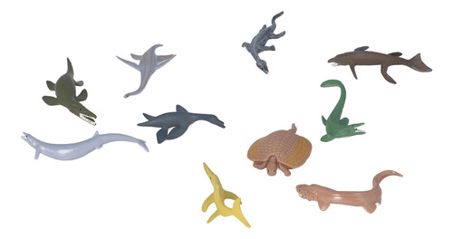 Set De Juguetes De Animales Marinos, Realista, Educativo, Ex