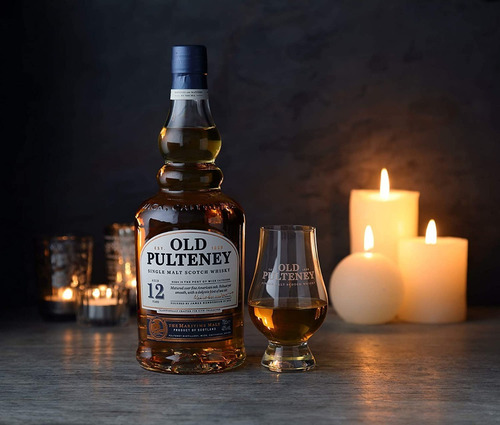 Imagen 4 de 9 de Whisky Old Pulteney 12 Años Single Malt 750ml En Estuche