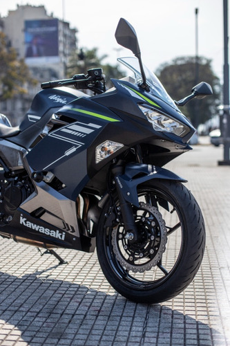 Imagen 17 de 25 de Kawsaki Ninja 400 Exclusivo Lidermoto Nuevo Color Azul!