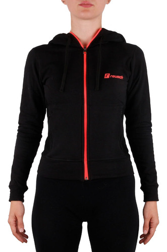 Campera Frisa Reusch Negro Jj deportes