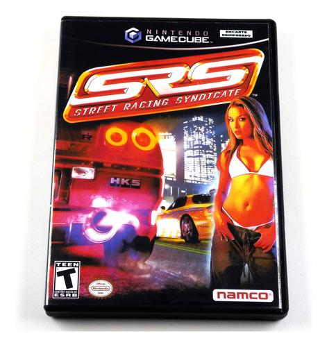 Srs Street Racing Syndicate Nintendo Gamecube Original
