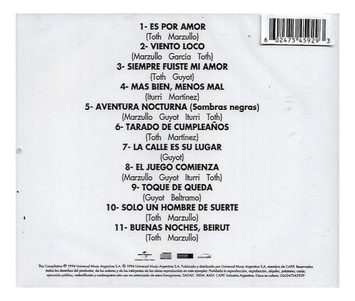 Cd Git / El Album (1987)