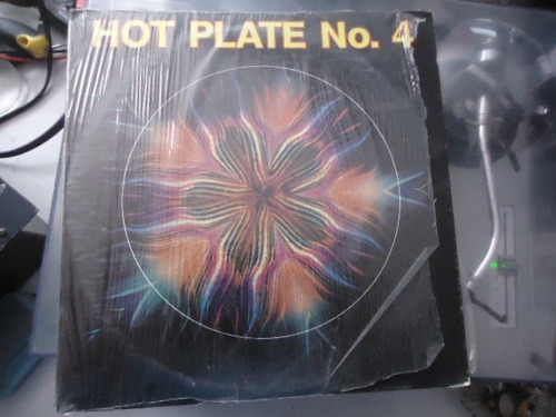 Hot Plate No.4 Varios Artistas Lp