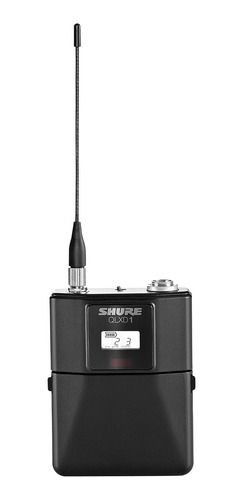 Shure Qlxd1 Transmisor Inalámbrico De Cuerpo (receptor Vendi