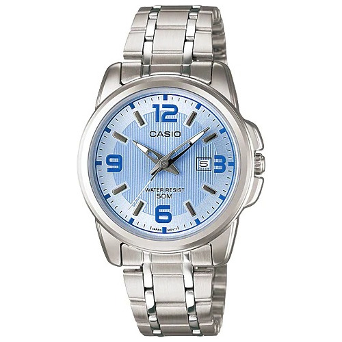 Reloj Casio Original Para Damas Ltp-1314d-2avdf Con Garantía