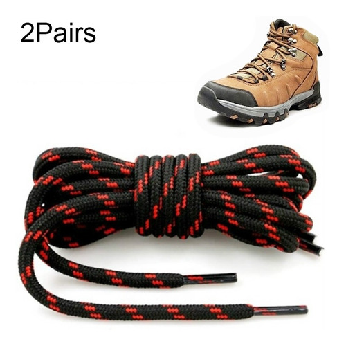 2 Pares De Cordones Para Zapatos De Cuerda Antideslizante