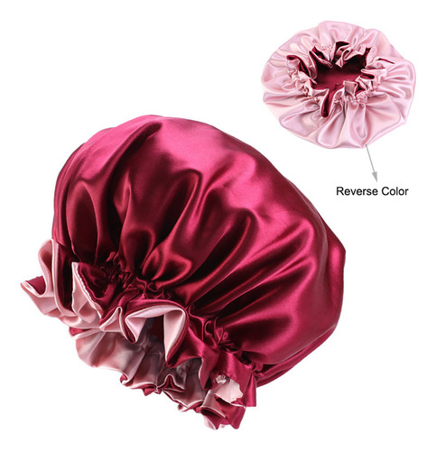 Diadema Elástica C Beauty 1y4c De Satén Para Mujer, Gorro De