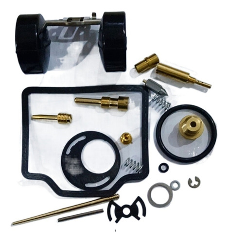 Kit Reparación Carburador Chorros Flotante+aguja For Honda