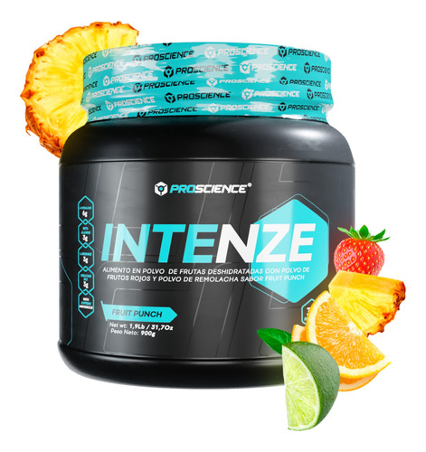 Intenze Pre Entreno Edición Lim - Unidad a $131665