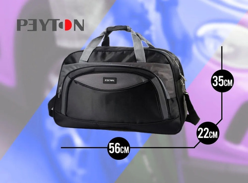 Imagen 2 de 10 de Bolso Deportivo Grande Viajes Envíos Garantía Gym Deporte