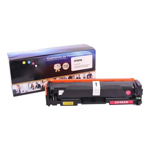 Toner Compatível Cf403a M252 M274 Ciano 1,4k Pronta Entrega