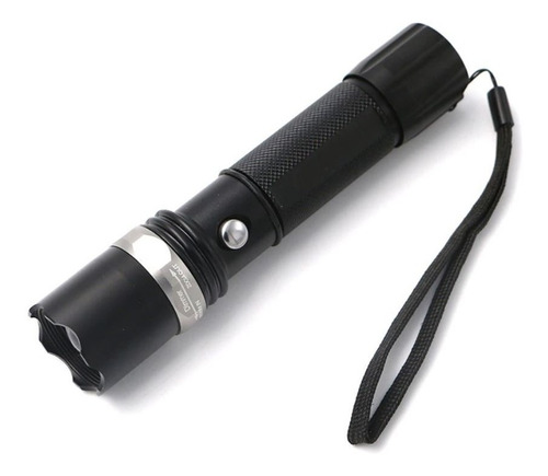 Linterna Led Táctica Recargable Zoom Swat - Led Cree