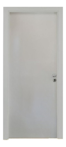 Puerta Interior Valentinuz Mdf Fondo Blanco Izquierda 70x7