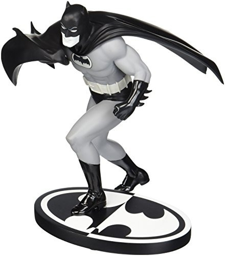 Estátua Batman Blanco Y Negro Carmine Infantino