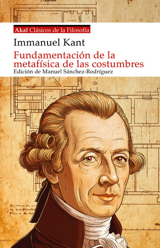 Libro Fundamentacion De La Metafisica De Las Costumbres -...