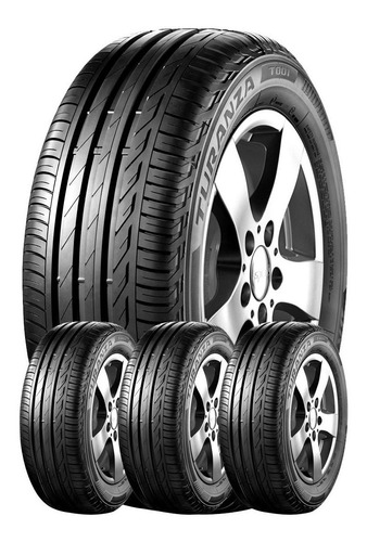 Combo 4u  Turanza T001  225/45 R17 91w Bridgestone Envío 0$