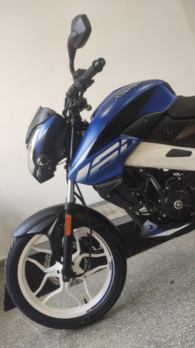 Imagen 2 de 7 de Bajaj Ns 160 No Fz Nueva 12 Sin Interés Pune Motos