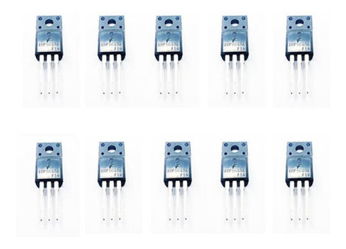 Kit 10 Transistor Mosfet N-ch 200v 18a To220f Irfs640a