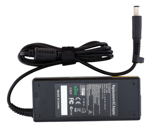 Fonte Carregador Hp Compaq Nc6400 Nc8430 Nw8440 90w Cor